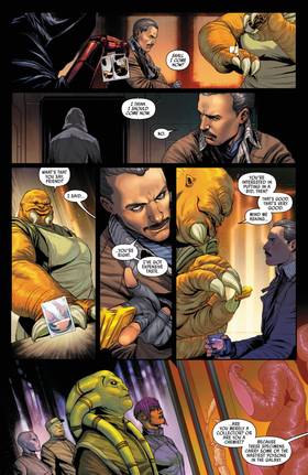 Read Star Wars: Shadow Of Maul (2026)  1 Page 8 in English
