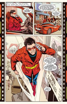 Read Wonder Man (2026)  1 Page 2 in English