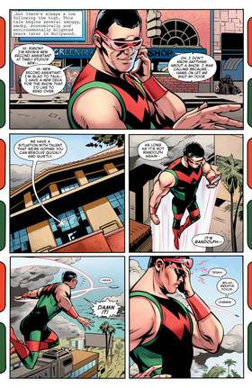 Read Wonder Man (2026)  1 Page 3 in English