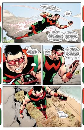Read Wonder Man (2026)  1 Page 4 in English
