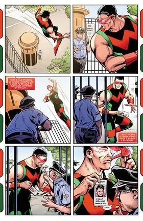 Read Wonder Man (2026)  1 Page 6 in English