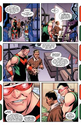 Read Wonder Man (2026)  1 Page 10 in English