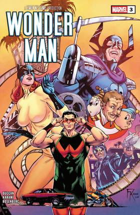 Read Wonder Man (2026)  3 Page 1 in English