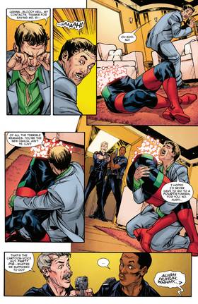 Read Wonder Man (2026)  3 Page 6 in English