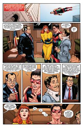 Read Wonder Man (2026)  3 Page 10 in English