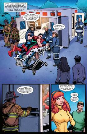 Read Wonder Man (2026)  4 Page 3 in English