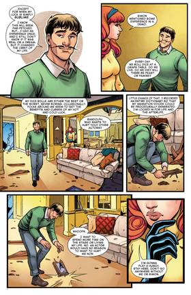 Read Wonder Man (2026)  4 Page 4 in English