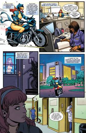 Read Wonder Man (2026)  4 Page 6 in English
