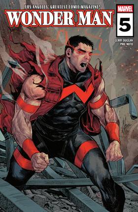 Wonder Man (2026): Wonder Man (2026) #5 (of 5)
