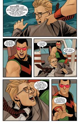 Read Wonder Man (2026)  5 Page 6 in English