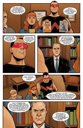Read Wonder Man (2026)  5 Page 9 in English