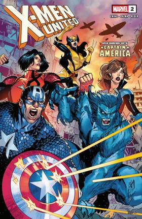 Read X-Men United (2026)  2 Page 1 in English