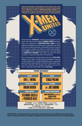 Read X-Men United (2026)  2 Page 3 in English