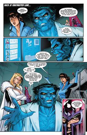 Read X-Men United (2026)  3 Page 9 in English