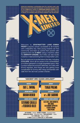 Read X-Men United (2026)  4 Page 3 in English