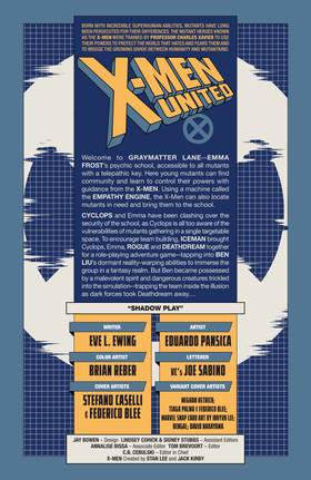 Read X-Men United (2026)  5 Page 3 in English