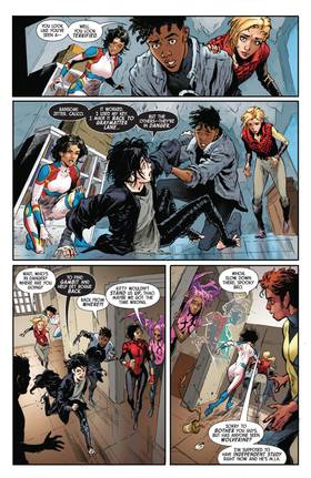Read X-Men United (2026)  5 Page 7 in English