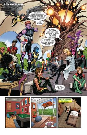 Read X-Men United (2026)  5 Page 8 in English