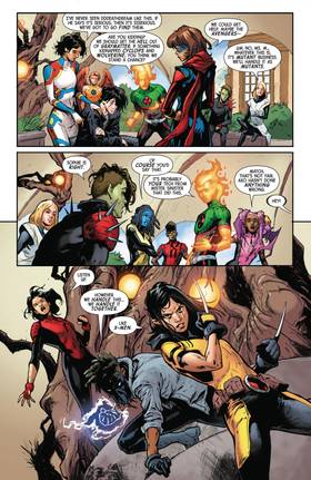 Read X-Men United (2026)  5 Page 9 in English