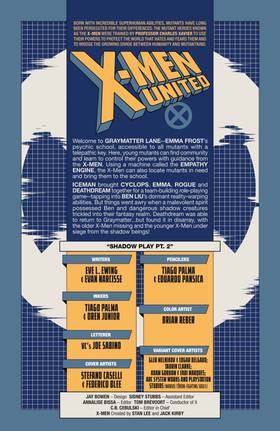 Read X-Men United (2026)  6 Page 2 in English