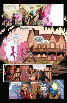Read X-Men United (2026)  6 Page 8 in English