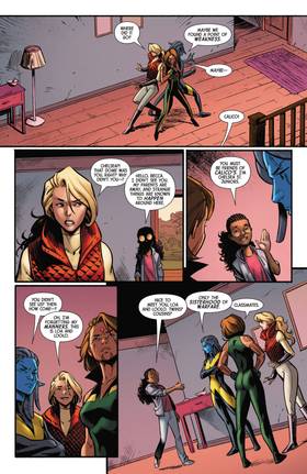 Read X-Men United (2026)  6 Page 10 in English