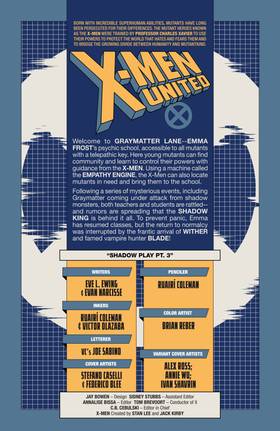 Read X-Men United (2026)  7 Page 2 in English