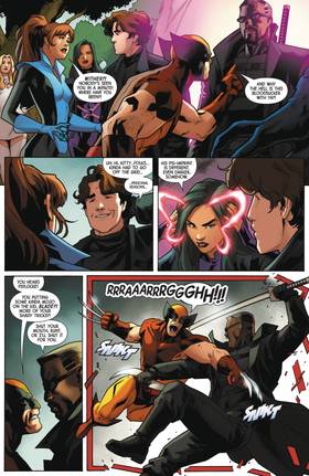 Read X-Men United (2026)  7 Page 4 in English