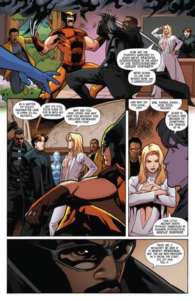 Read X-Men United (2026)  7 Page 6 in English
