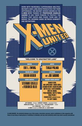 Read X-Men United (2026)  1 Page 5 in English