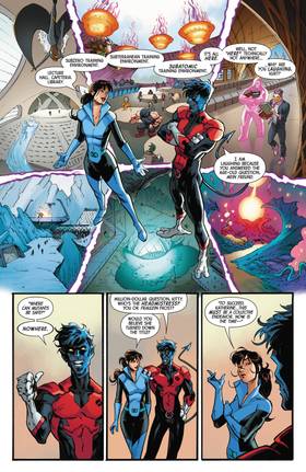 Read X-Men United (2026)  1 Page 6 in English