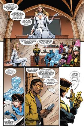 Read X-Men United (2026)  1 Page 7 in English