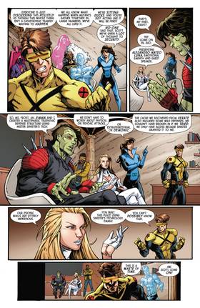 Read X-Men United (2026)  1 Page 8 in English