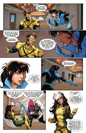 Read X-Men United (2026)  1 Page 9 in English