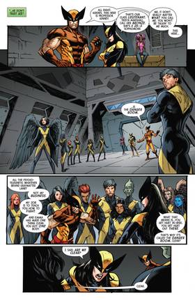 Read X-Men United (2026)  1 Page 10 in English