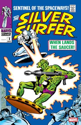 Read Silver Surfer (1968)  1 Page 1 in English