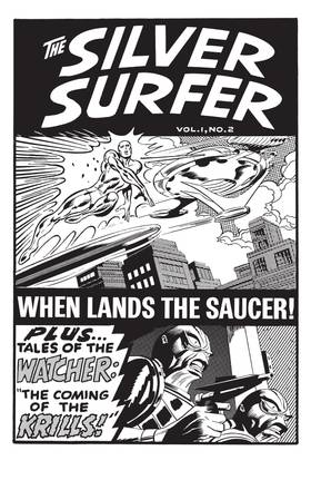 Read Silver Surfer (1968)  1 Page 2 in English