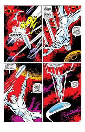 Read Silver Surfer (1968)  1 Page 4 in English