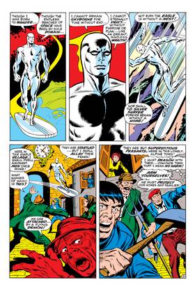 Read Silver Surfer (1968)  1 Page 5 in English