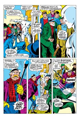 Read Silver Surfer (1968)  1 Page 6 in English