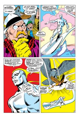 Read Silver Surfer (1968)  1 Page 7 in English