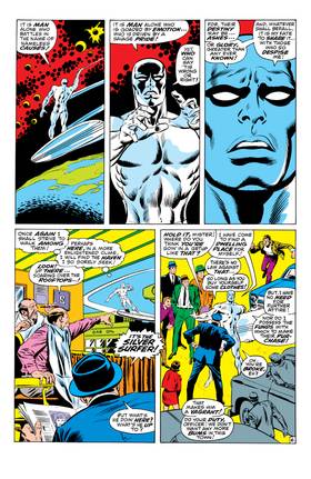 Read Silver Surfer (1968)  1 Page 8 in English