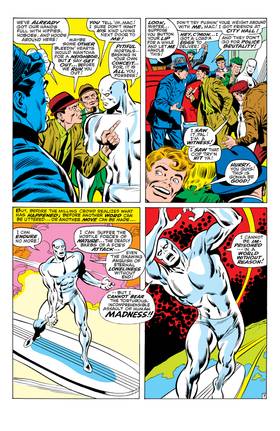 Read Silver Surfer (1968)  1 Page 9 in English