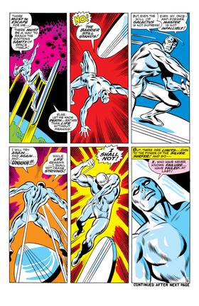 Read Silver Surfer (1968)  1 Page 10 in English