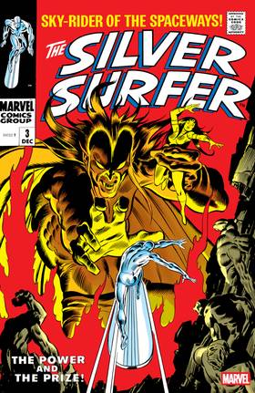 Silver Surfer (1968): Silver Surfer (1968) #3: Facsimile Edition