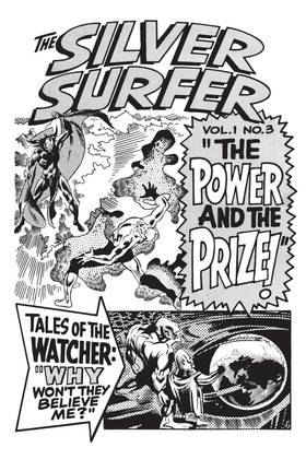 Read Silver Surfer (1968)  21 Page 2 in English
