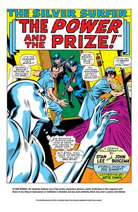 Read Silver Surfer (1968)  21 Page 3 in English