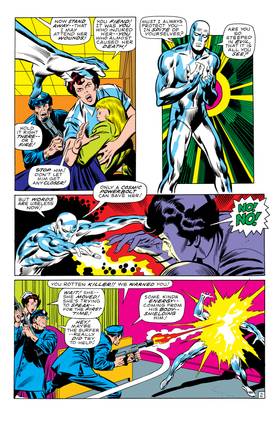 Read Silver Surfer (1968)  21 Page 4 in English