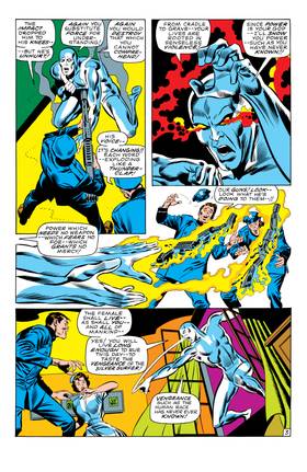 Read Silver Surfer (1968)  21 Page 5 in English