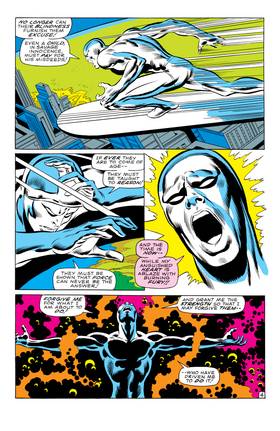 Read Silver Surfer (1968)  21 Page 6 in English